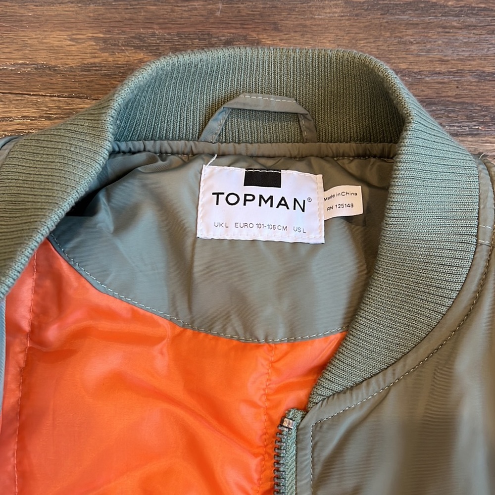 Topman bomber jacket - Picture 4 of 4